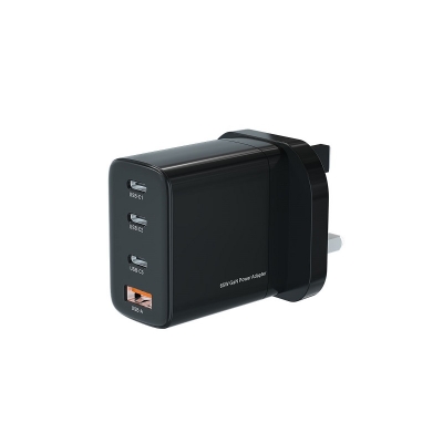 65W 3C1A GaN Quick Charger 