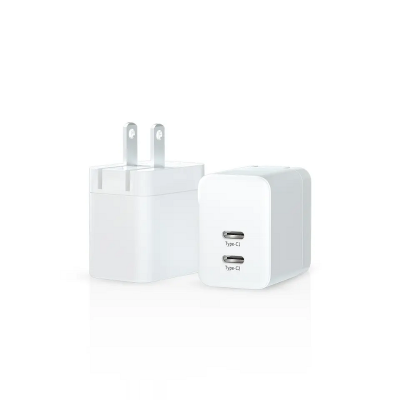  35W 2C GaN Dynamic Power Allocation Wall Charger 